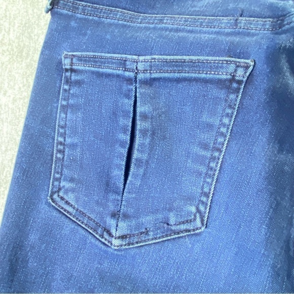RAG & BONE Jeans Women's SZ 26 Blue Hi Rise Ankle Skinny Stretch Casual Denim - Picture 7 of 16